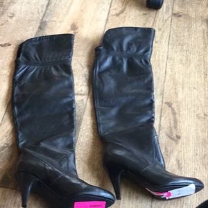 Mark fisher over. The knee boots